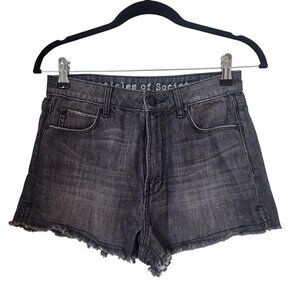 Articles of Society Size 26 "Daisy Short" in color "Cave" (Washed Black) NEW NWT